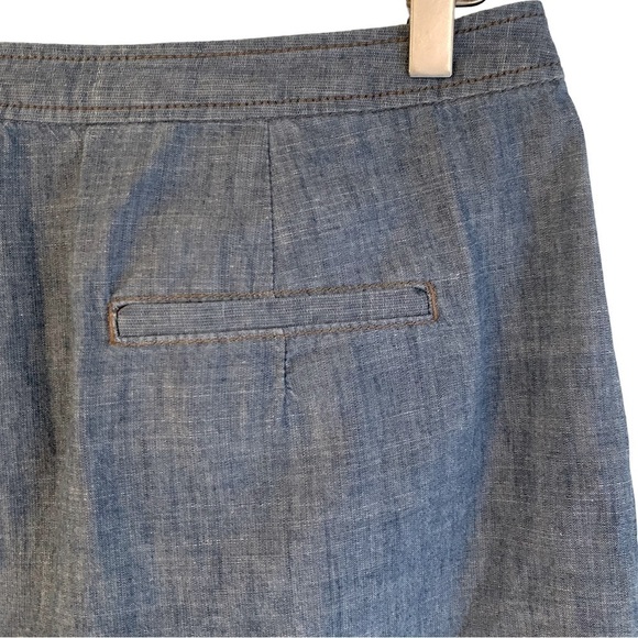Banana Republic Chambray Skirt - Picture 5 of 9